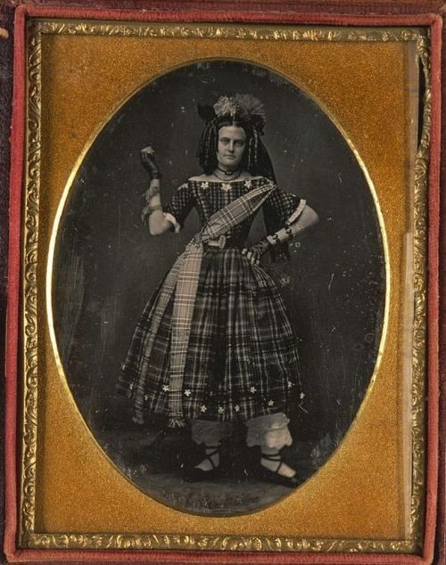 scottish woman