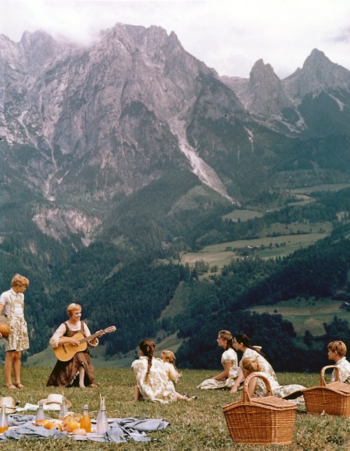 Julie Andrews in "Sound Of Music", 20th Century Fox, Released March 2, 1965