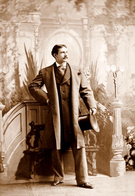 Dandy 1800s victorian