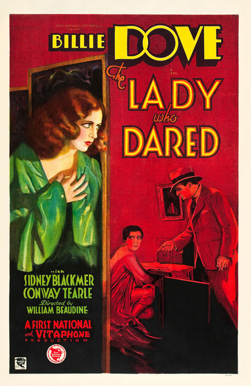 the lady who dared