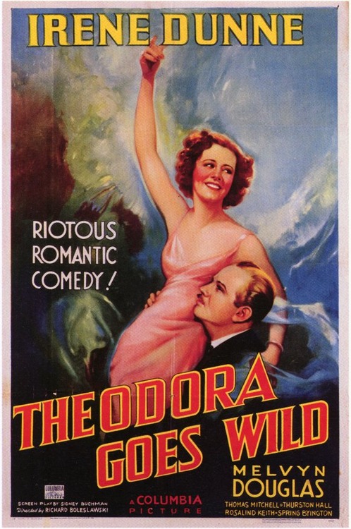 theodora goes wild