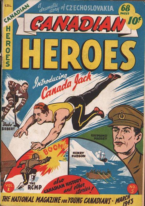 WWII CANADIAN HEROES