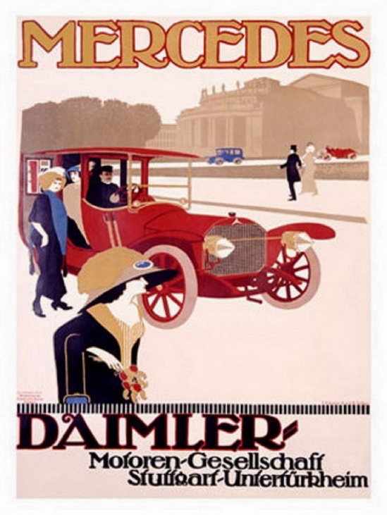 1910s mercedes