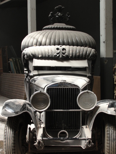 1929 cadillac hearse