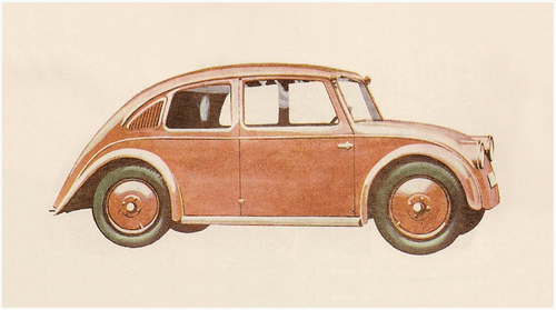 1933 tatra v570 hans ledwinka