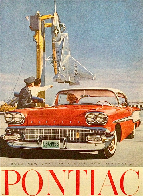 1958 pontiac 8