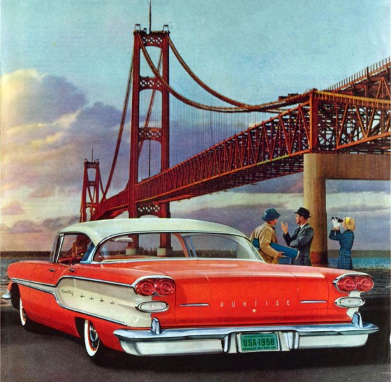 1958 pontiac