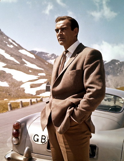 GOLDFINGER, Sean Connery, 1964
