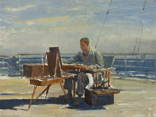 art edward seago duke of edin 1956