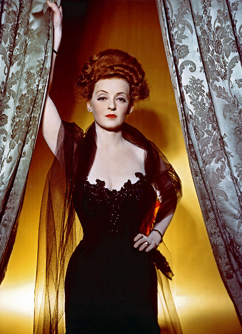 bette little foxes goerge hurrell