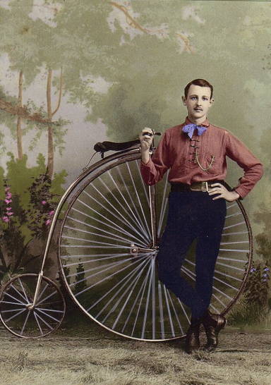 bicycle big wheel 400