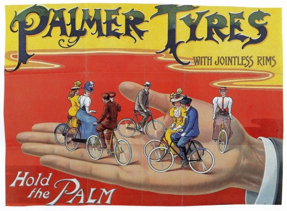 bicycle palmer tyres