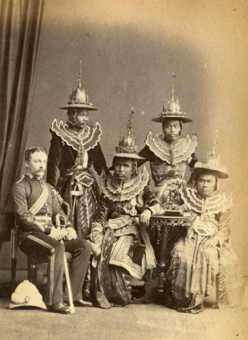 burmese envoys 1875