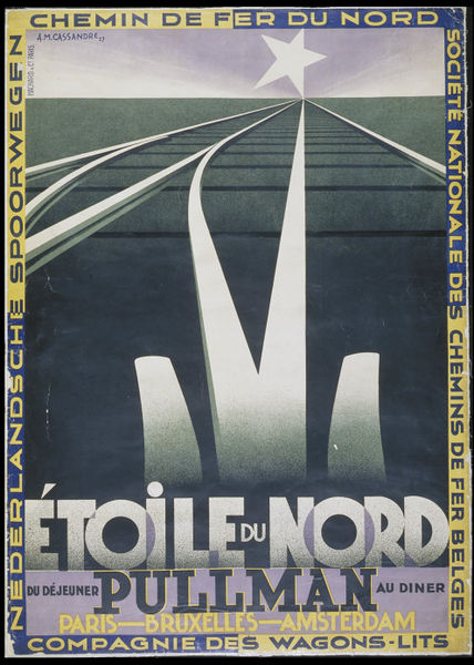 chemin de fer du nord 722