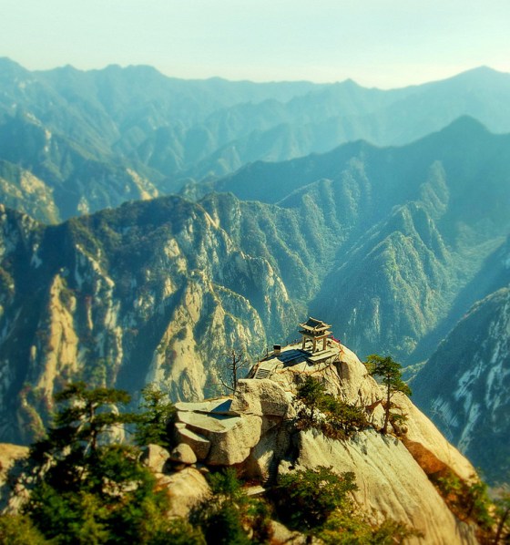 CHINA huashan19
