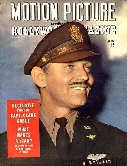 clark gable in uniform 1302802604