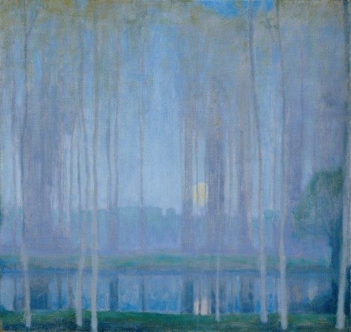 edward steichen 1909 yellow moon