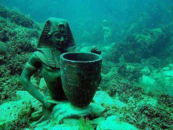 egypt underwater