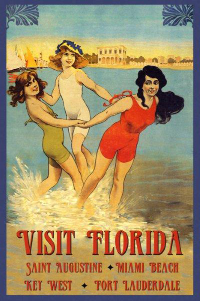 florida old poster