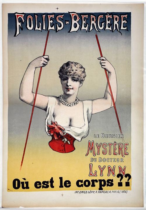 FOLIES BERGERE MYSTERIE