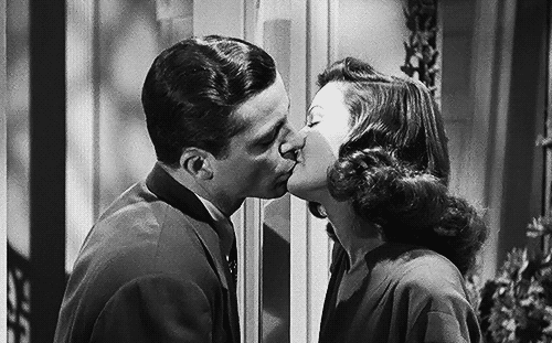GENE TIERNEY KISS GIF