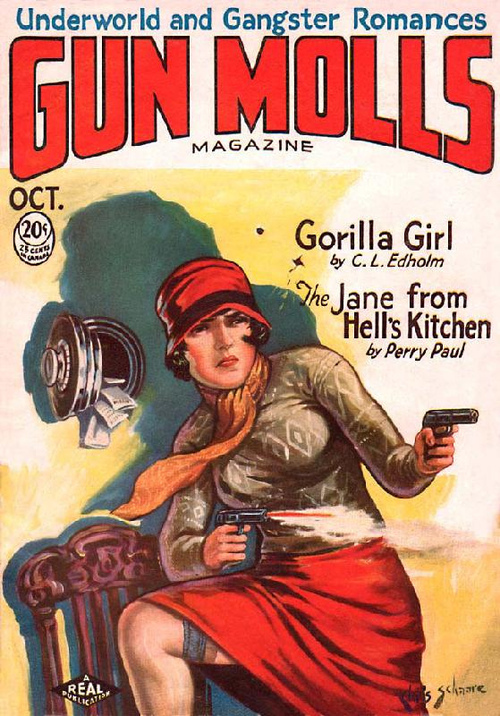 gun molls 1920s