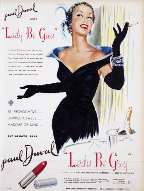 lady be gay