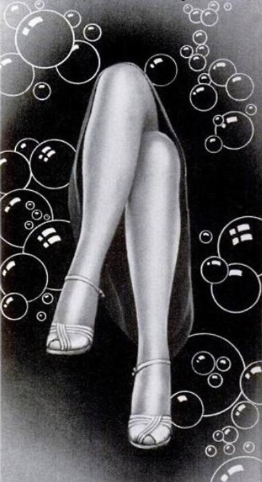 legs n bubbles