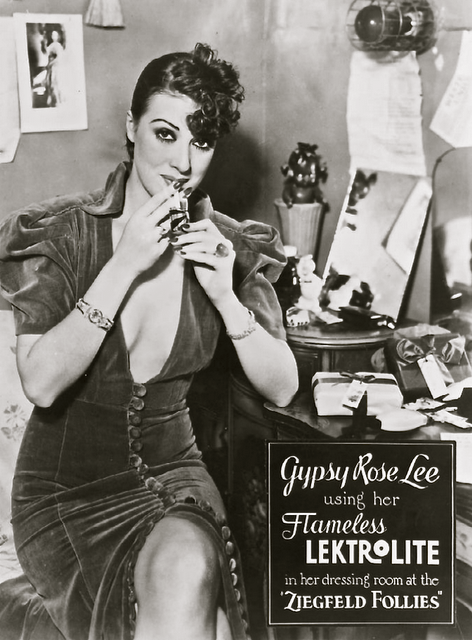 lighter gypsy rose lee