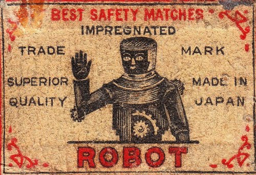 matches robot