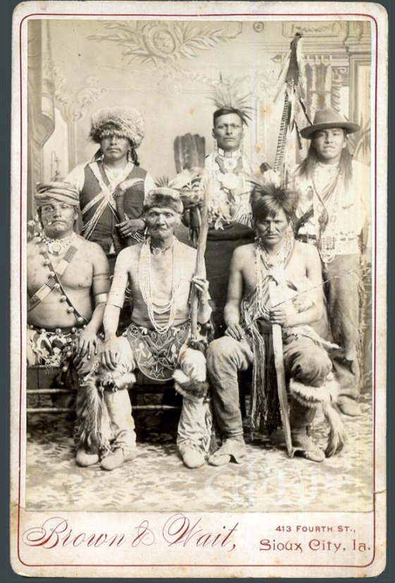 NATIVE AMERICANS SD