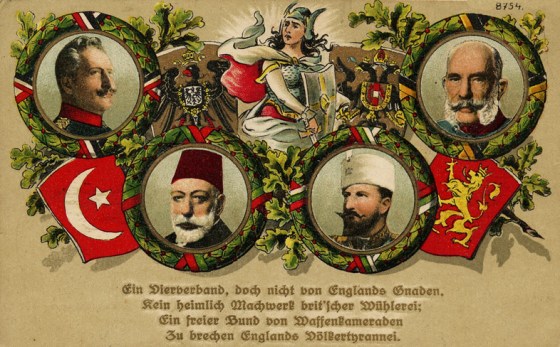 OTTOMAN GERMAN EMPIRES