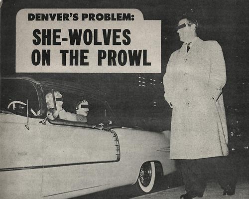 she-wolves ont he prowl