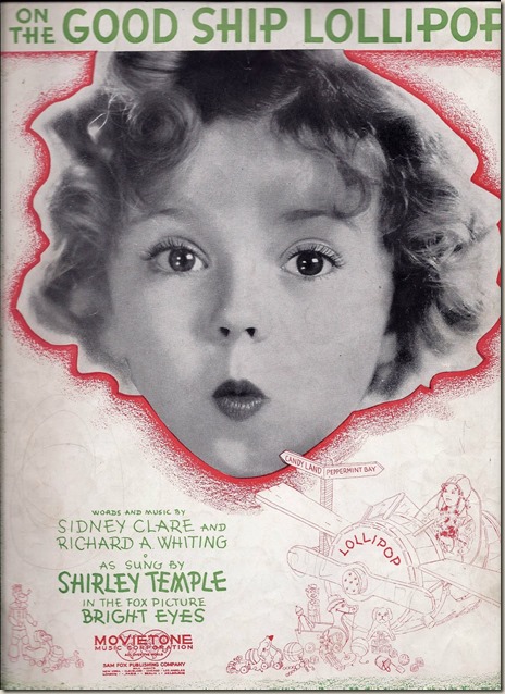 shirley temple good ship lollipop