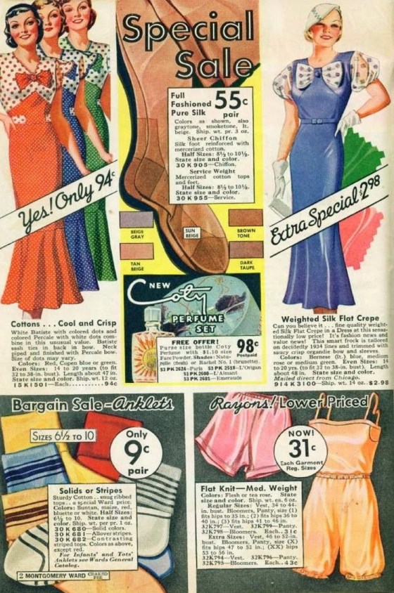 30s dresses