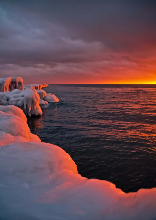 arctic sunrise