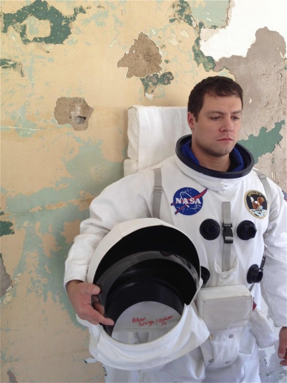 Astronaut actor