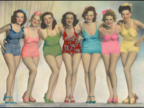 bathing beauties