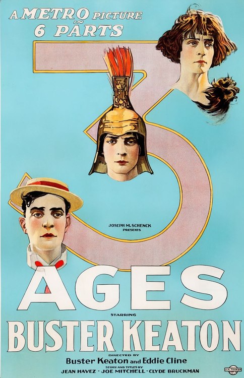 buster keaton 3 ages