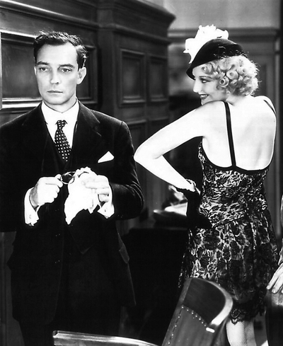 buster keaton thelma todd 1932