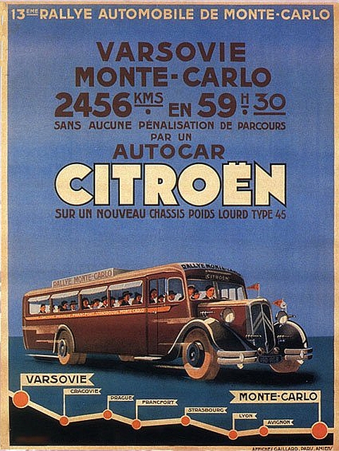 Citroen Warsaw Monte Carlo