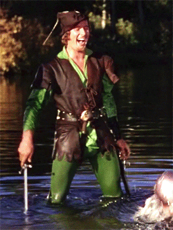 errol robin hood GIF 250