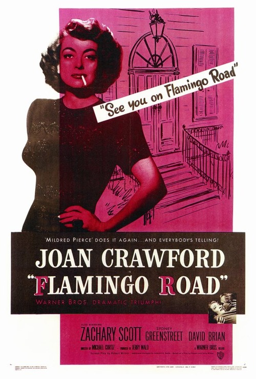 flamingo road poster