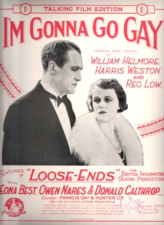 i'm gonna go gay