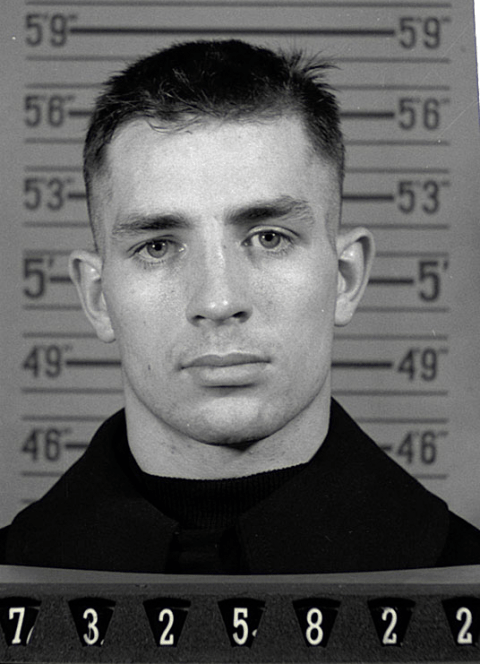 jack kerouac mugshot