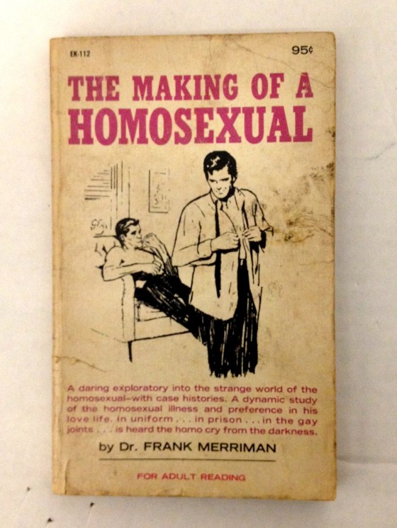 making of a homosexual