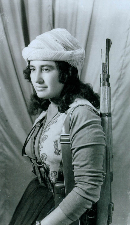 margaret george kurdish resistance