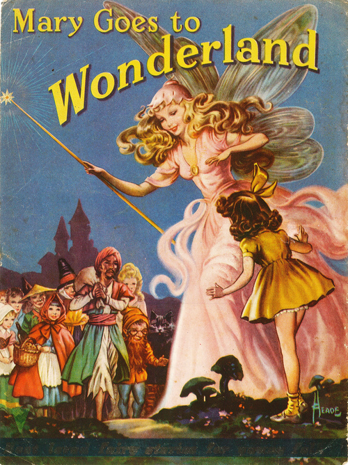 mary goes to wonderland