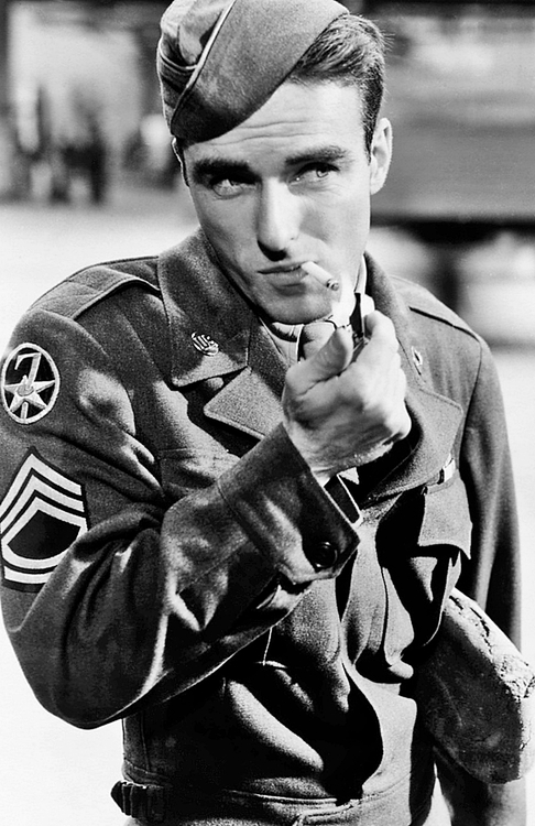 montgomery clift the big lift 500