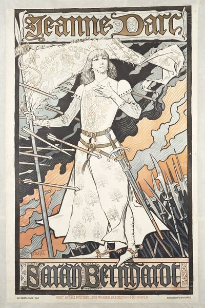 sarah bernhardt as joan of arc